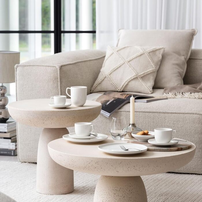 Кофейный сервиз на 6 персон, 18 предметов, белый Afina Villeroy & Boch