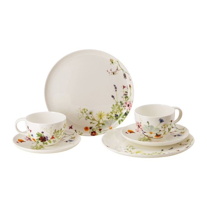 Набор для завтрака на 2 персоны, 6 предметов Grand Air Brillance Rosenthal