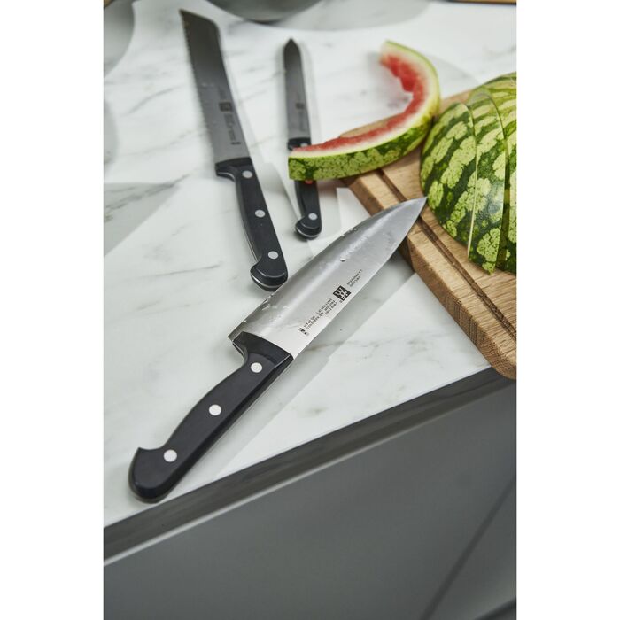Набір ножів з підставкою, 9 предметів, антрацит Twin Chef 2 Zwilling