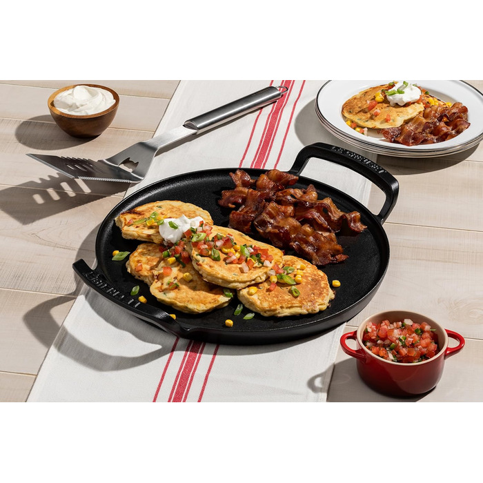 Чавунна форма для піци 38,1 см Alpine Outdoor Collection Le Creuset