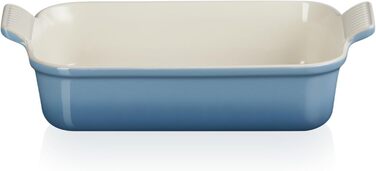 Форма для запікання прямокутна 2,4 л 26 см Chambray Le Creuset