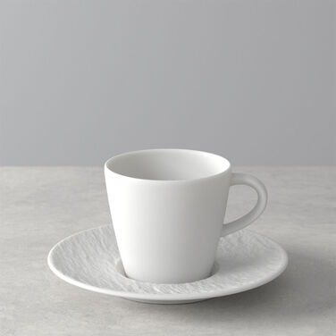Кавова пара 220 мл Blanc Manufacture Rock Villeroy & Boch