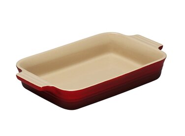 Блюдо прямокутне 26 см, вишневий Le Creuset