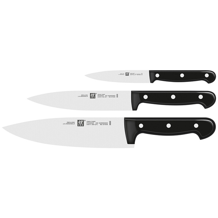 Набір ножів 3 предмети Twin Chef Zwilling