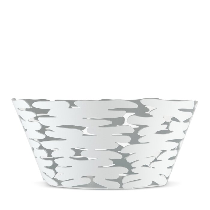 Чаша для фруктів 21х10 см біла Barket Alessi
