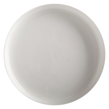 Блюдо сервірувальне кругле Maxwell & Williams WHITE BASICS ROUND, порцеляна, діам. 33 см