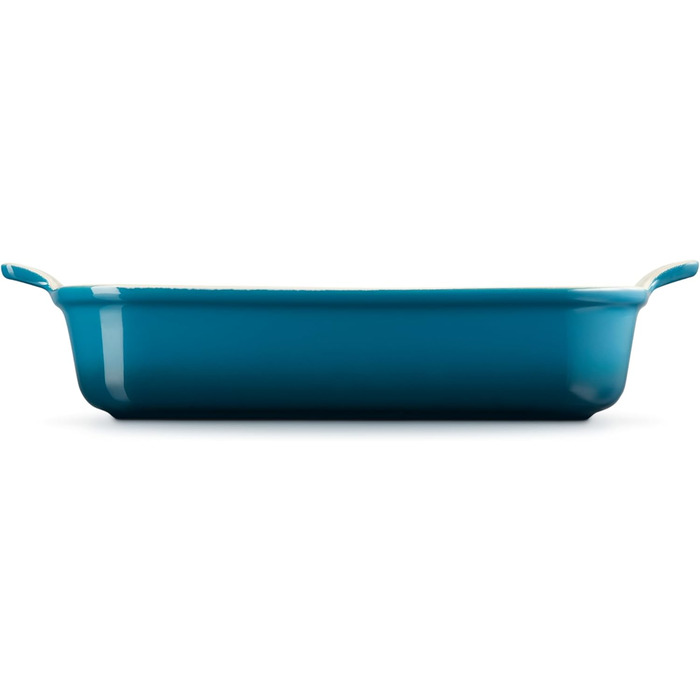 Форма для запікання прямокутна 4 л 32 см Deep Teal Le Creuset