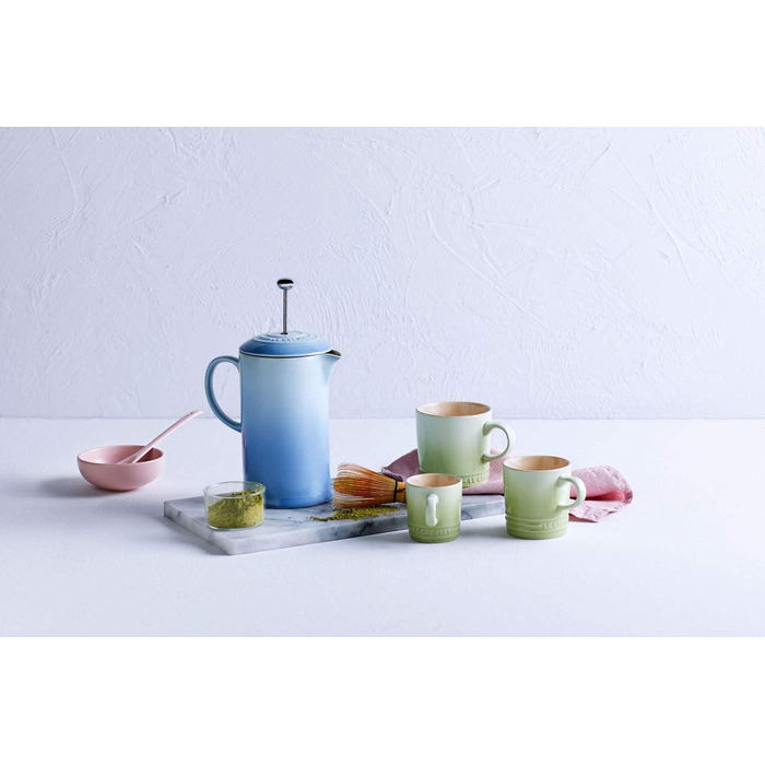 Френч-прес 0,8 л світло-блакитний Le Creuset