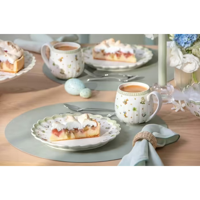 Набір посуду Easter Delight Villeroy & Boch 12 предметів на 6 персон