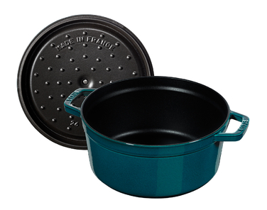 Каструля / жаровня 22 см з кришкою La Mer Staub