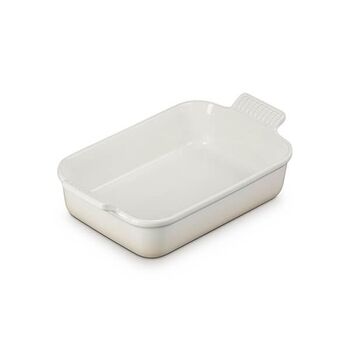 Форма для запікання прямокутна Heritage 2,4 л меренга Meringue Le Creuset