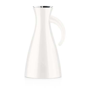 Кавовий вакуумний глечик 1 л білий глянець Kaffee-Isolierkanne Eva Solo