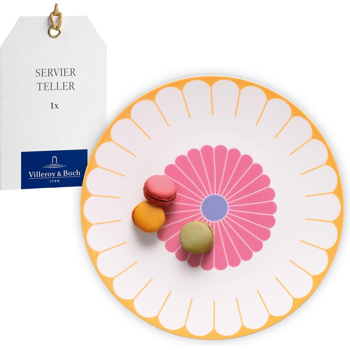 Сервірувальна тарілка 31,8 см Fleur Villeroy & Boch