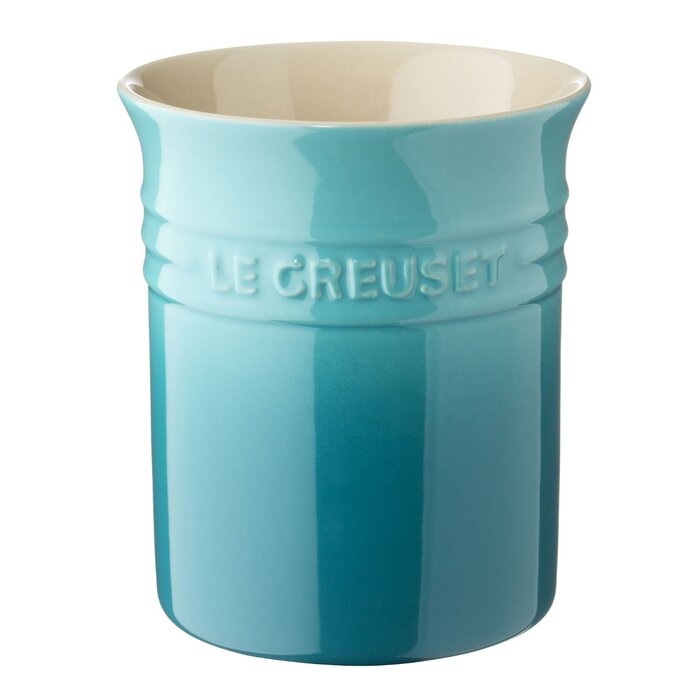 Горщик для лопаток, бірюзовий Le Creuset