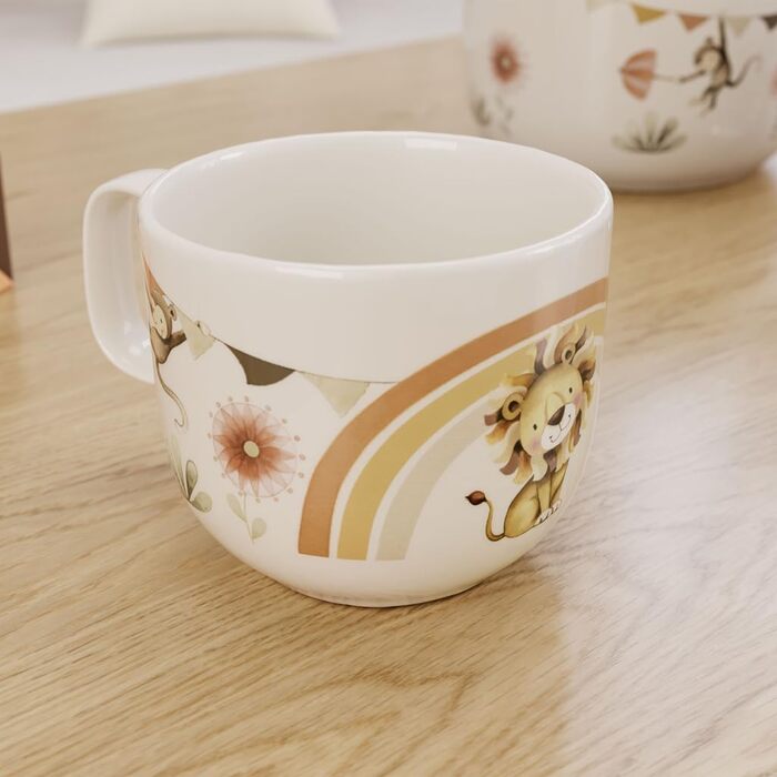 Детская чашка с ручкой фарфора Boho Kids Villeroy & Boch