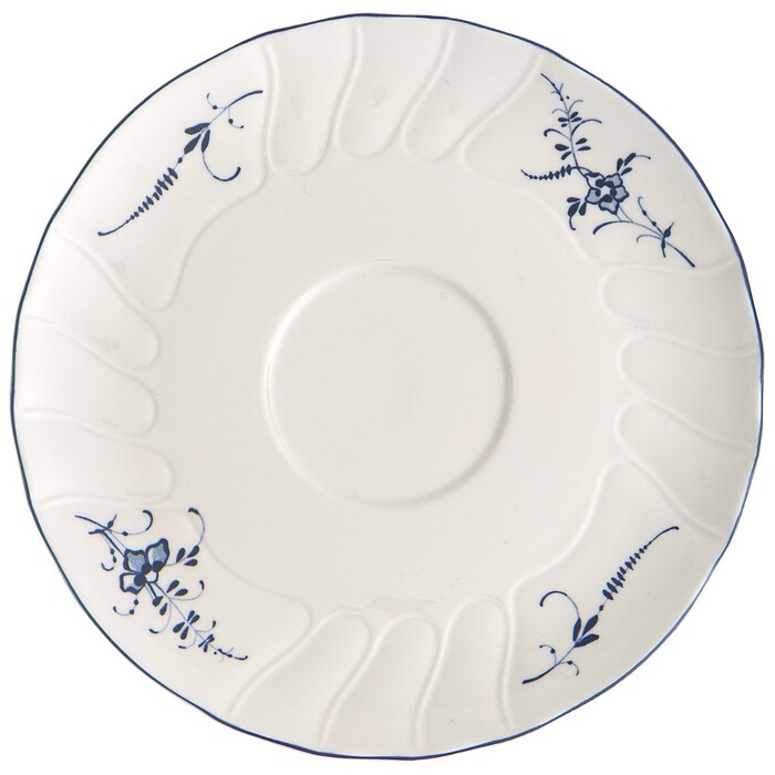 Блюдце до піалі для супу / бульйону 19 см Vieux Luxemburg Villeroy & Boch
