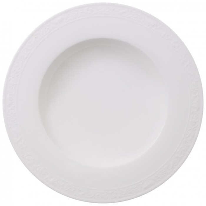 Тарілка для супу 24 см White Pearl Villeroy & Boch