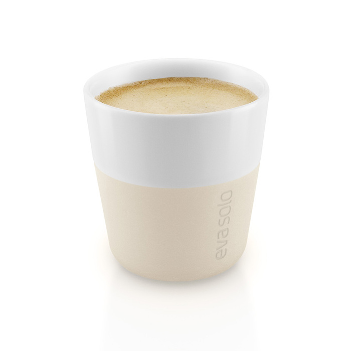 Набір кухлів для еспресо 80 мл бежевих Espresso-Becher Eva Solo