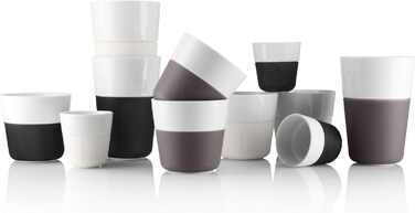 Набор кружек для эспрессо 80 мл серых Espresso-Becher Eva Solo