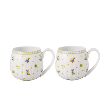 Набір із 2 чашок Easter Delight Villeroy & Boch 350 мл