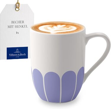 Кружка 290 мл, синий Fleur Villeroy & Boch