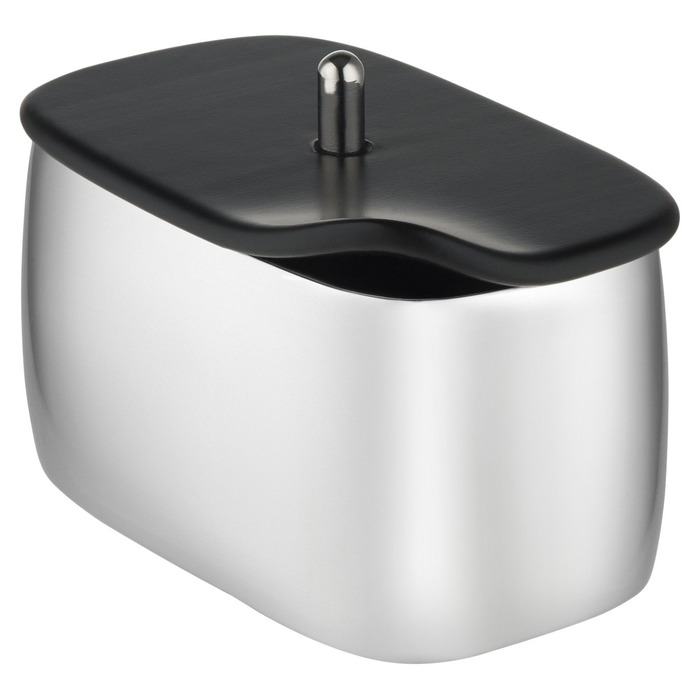 Цукорниця 9,8х6х6,7 см сталева Bibo Alessi