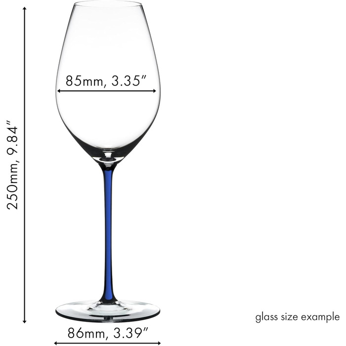 Набір келихів 6 предметів 459 мл Fatto a Mano Champagne, Riedel