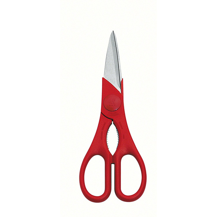 Ножиці кухонні 20 см червоні Twin L Zwilling