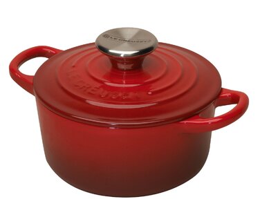 Каструля / жаровня 0,3 л, червоний Le Creuset