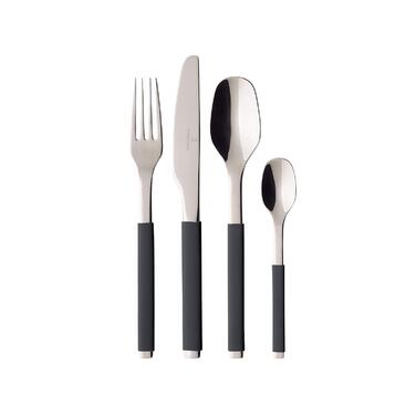 Набір столових приборів 24 предмета S + Cosy Grey Villeroy & Boch