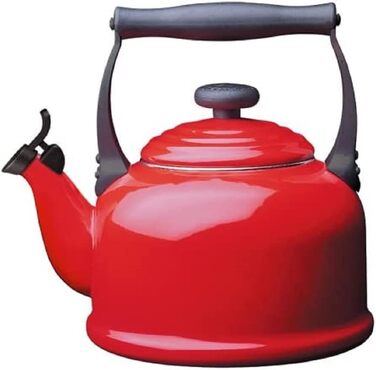 Чайник 2,1 л Tradition вишнево-червоний Kirschrot Le Creuset