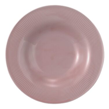 Тарілка для пасти 27,5 см Beat Color Glaze Altrosa Seltmann Weiden