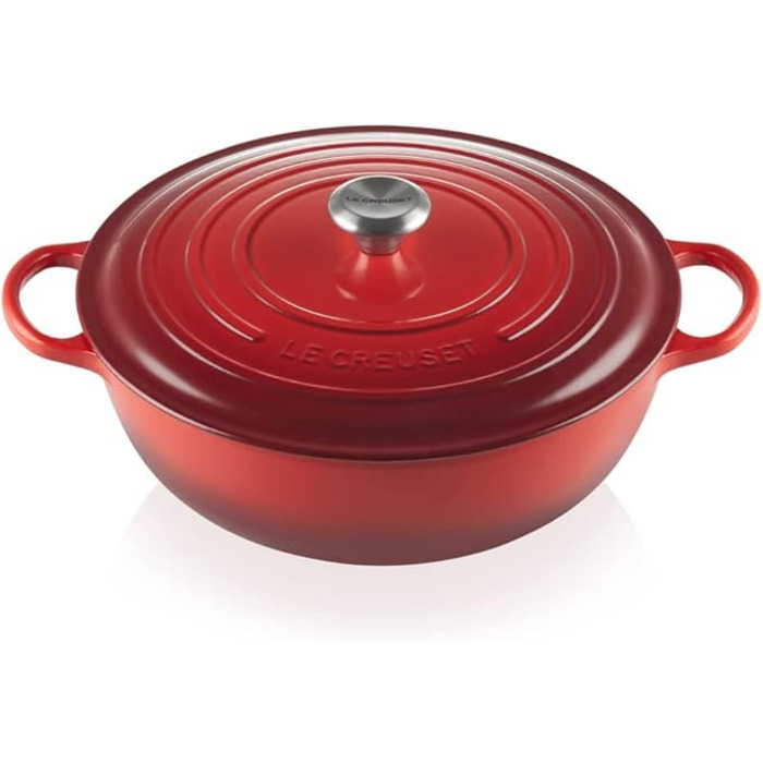 Казан 32 см, бордовый 7 л Le Creuset