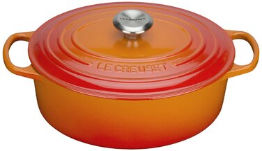 Гусятница / жаровня 29 см, помаранчевий Le Creuset