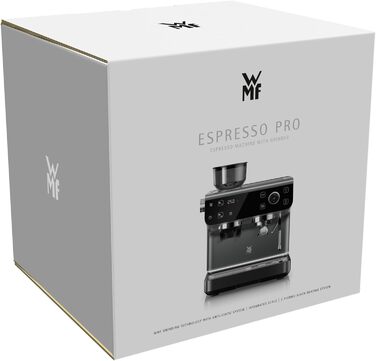 Еспресо-машина напівавтоматична з кавомолкою Espresso Pro WMF