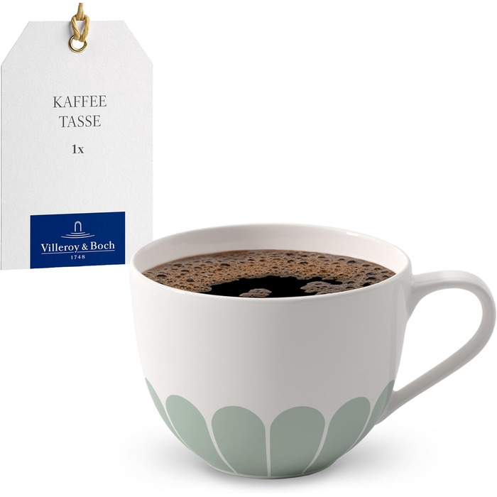 Чашка для кофе 160 мл, зеленый Fleur Villeroy & Boch