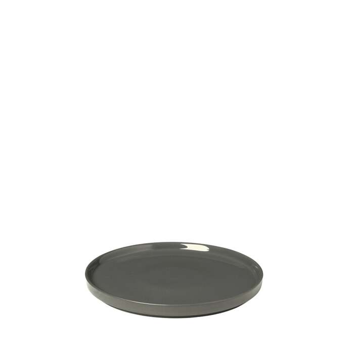 Тарелка для десерта 20 см Pewter Mio Blomus