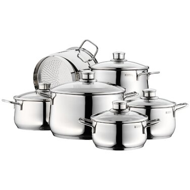 Набір каструль 6 предметів Diadem Plus WMF