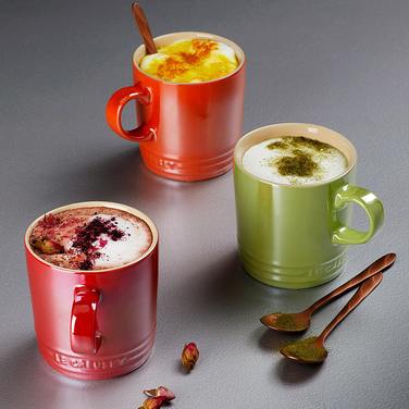 Набір з 4 кухлів 350 мл Metallics Le Creuset