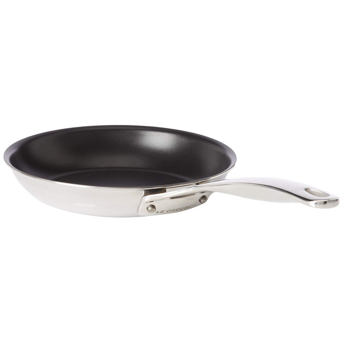 Сковорода 20 см з антипригарним покриттям чорна 3-Ply Plus Le Creuset
