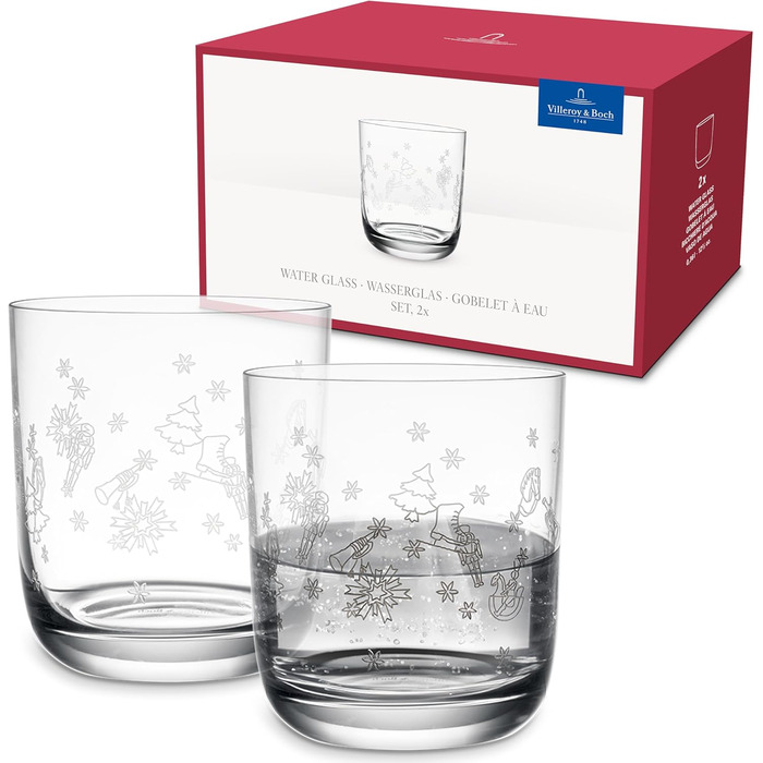 Набір з 2 склянок для води 250 мл Toy's Delight Villeroy & Boch