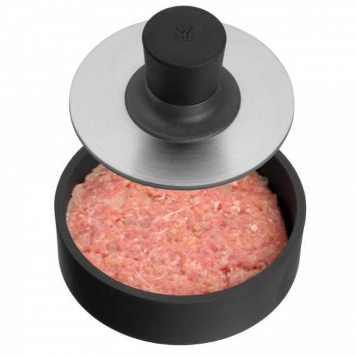 Бургер-прес 12,5 см, чорний BBQ WMF