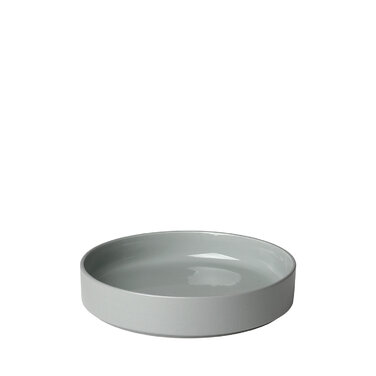 Тарілка 20 см глибока Mirage Grey Mio Blomus