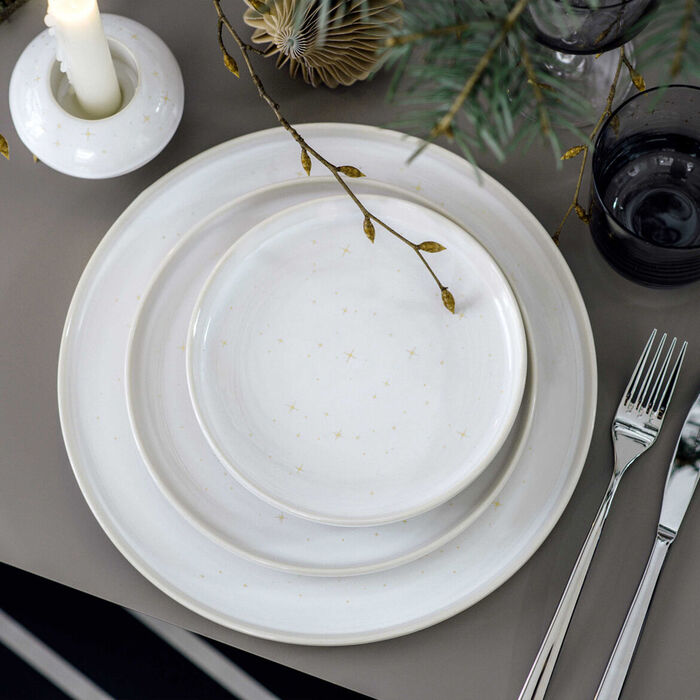 Тарелка обеденная 27 см Winter Glow Villeroy & Boch