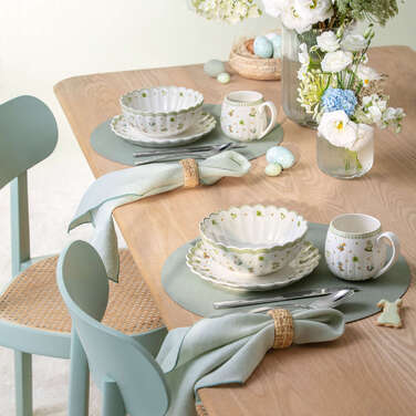 Набір посуду Easter Delight Villeroy & Boch 18 предметів на 6 персон