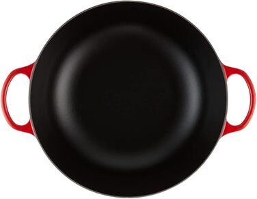Казан 32 см, бордовый 7 л Le Creuset