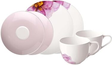 Кавовий сервіз на 2 персони, 6 предметів Rose Garden Villeroy & Boch