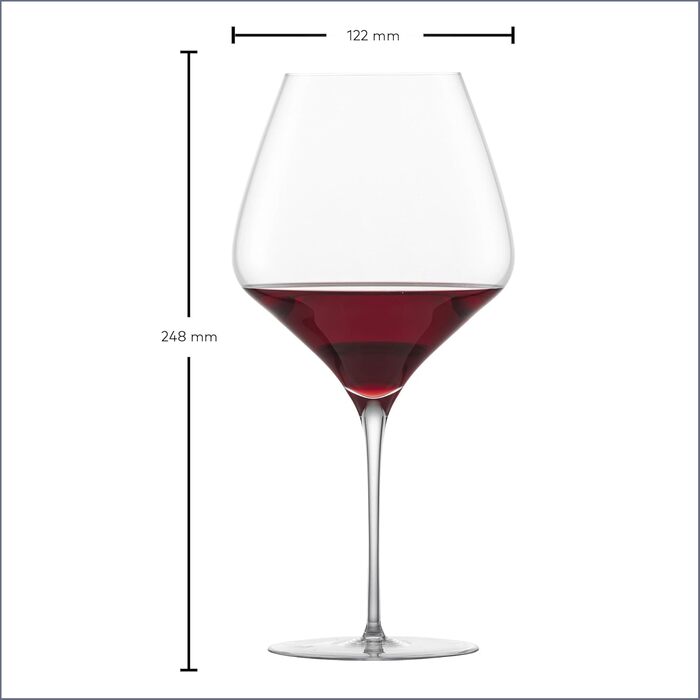 Набір келихів 2 шт 426 мл для вина Alloro, Zwiesel Glas