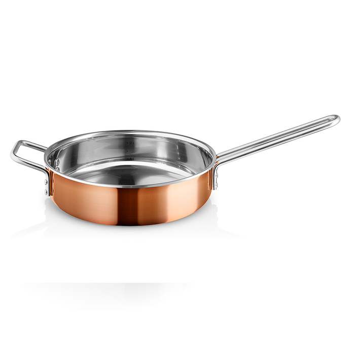 Сотейник Ø 24 см мідь Copper Eva Solo