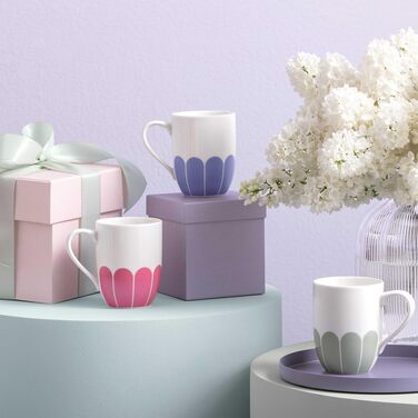 Кухоль 290 мл, рожевий Fleur Villeroy & Boch